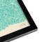 Abstract Pattern Turquoise by Cat Coquillette Frame  - Americanflat